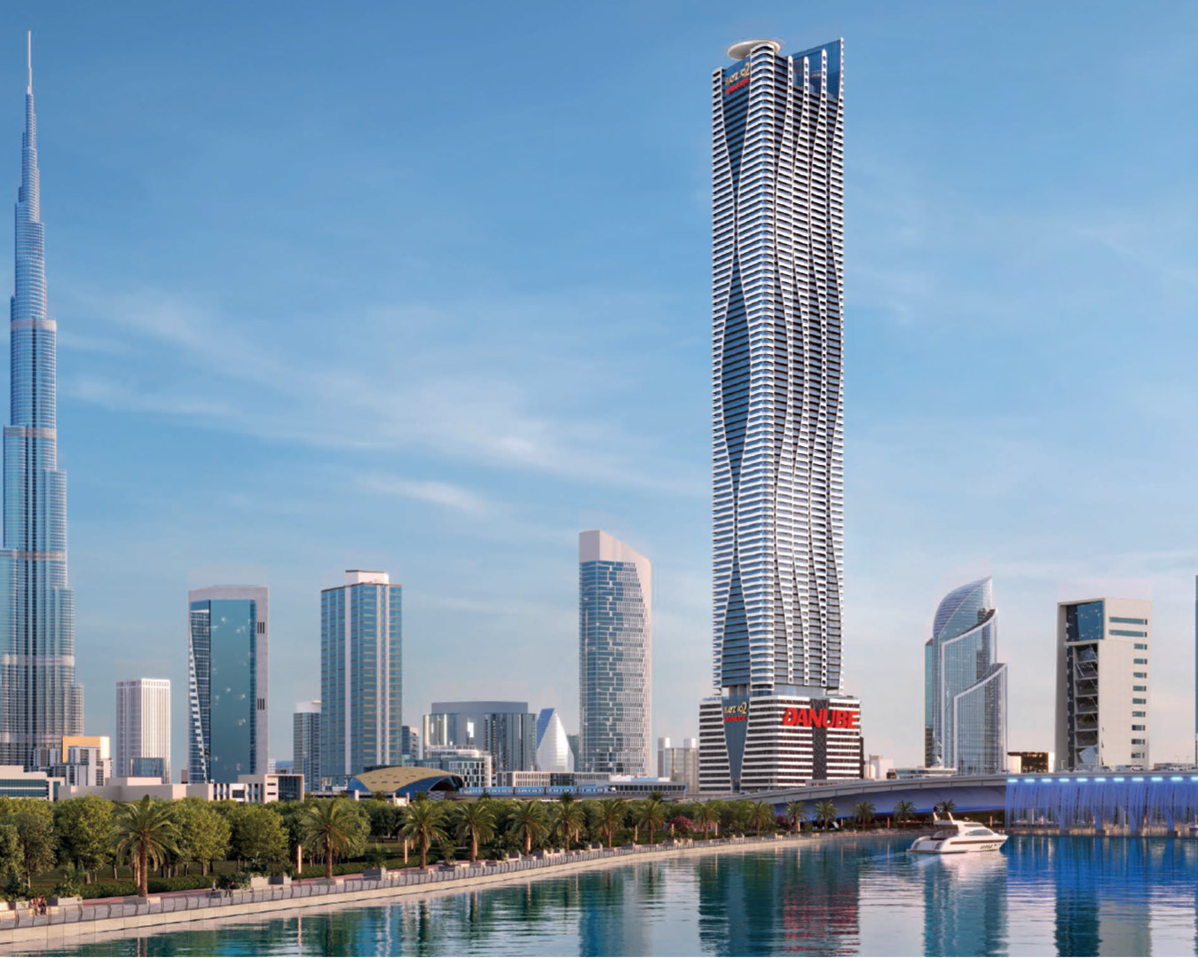 Iconic 102-Level Tower