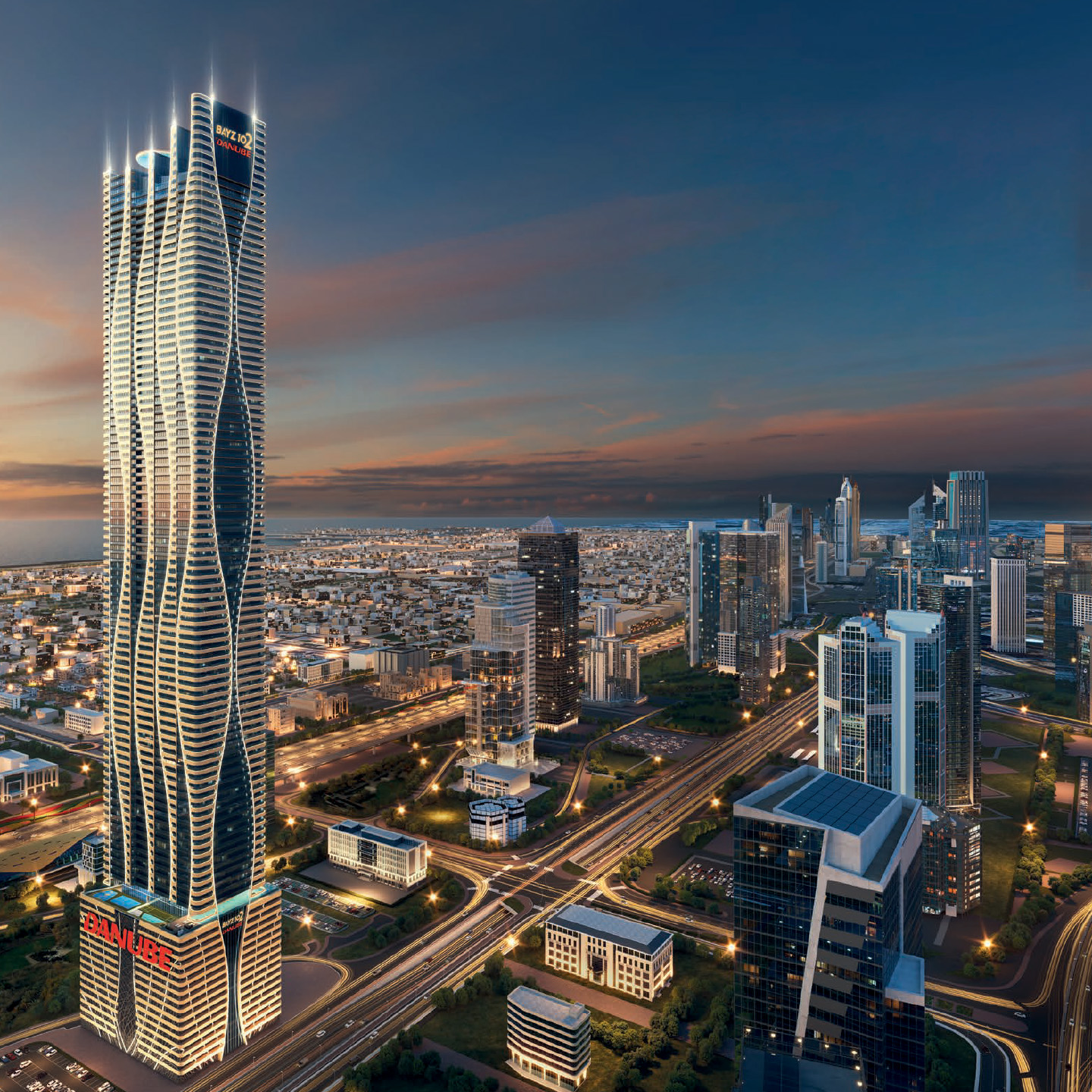 Prime Business Bay Address