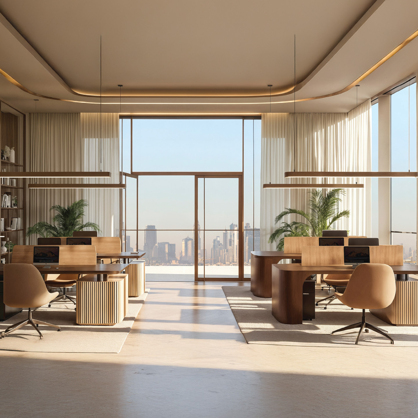 Standard Office Floor Plan