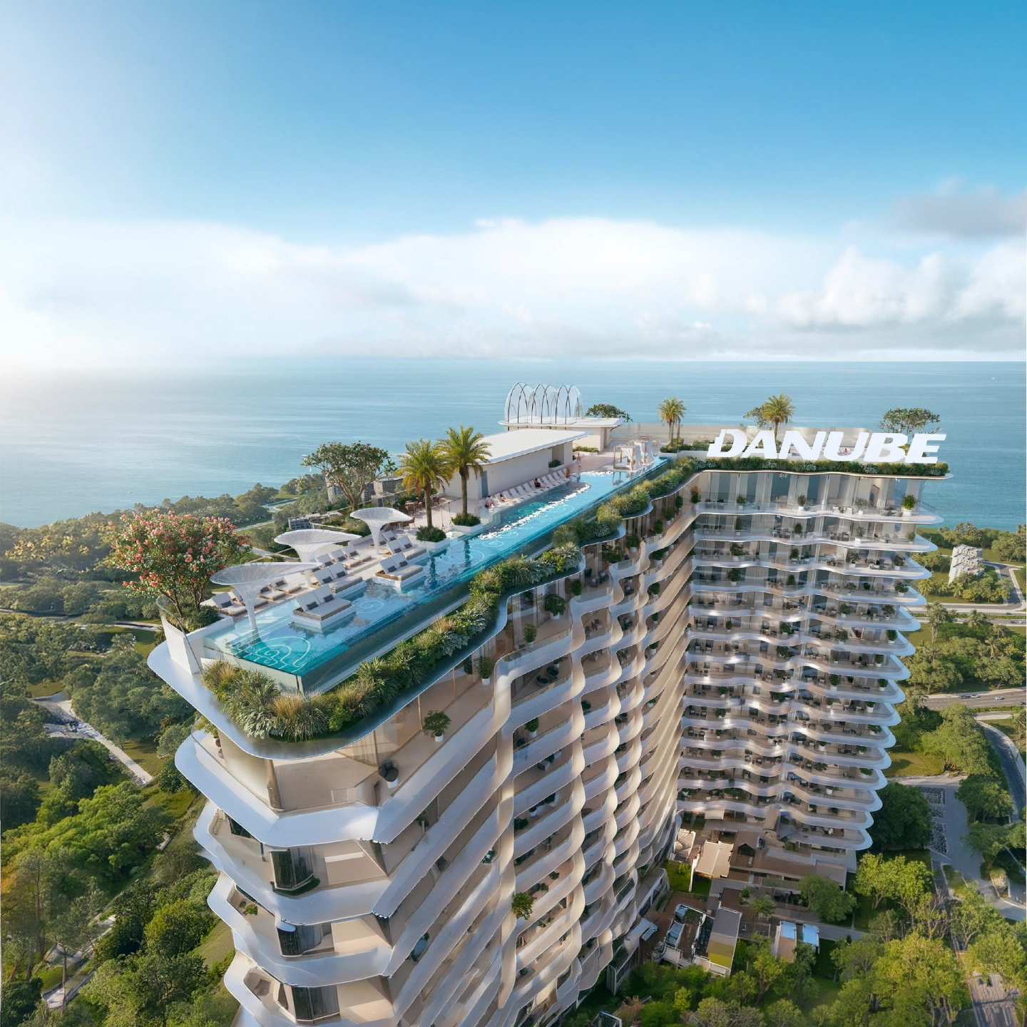 360° Panoramic Ocean Views