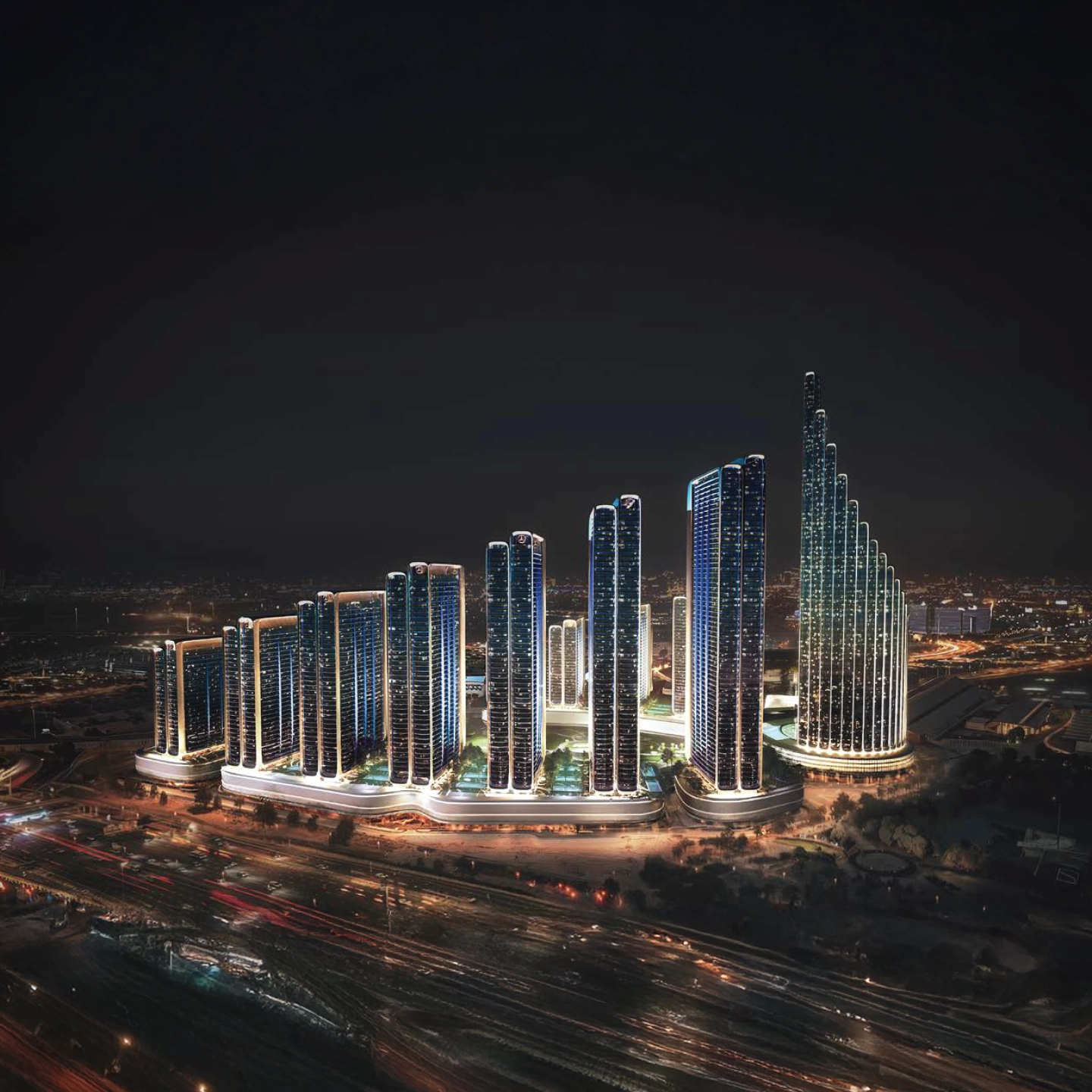 Vibrant Lifestyle Zones