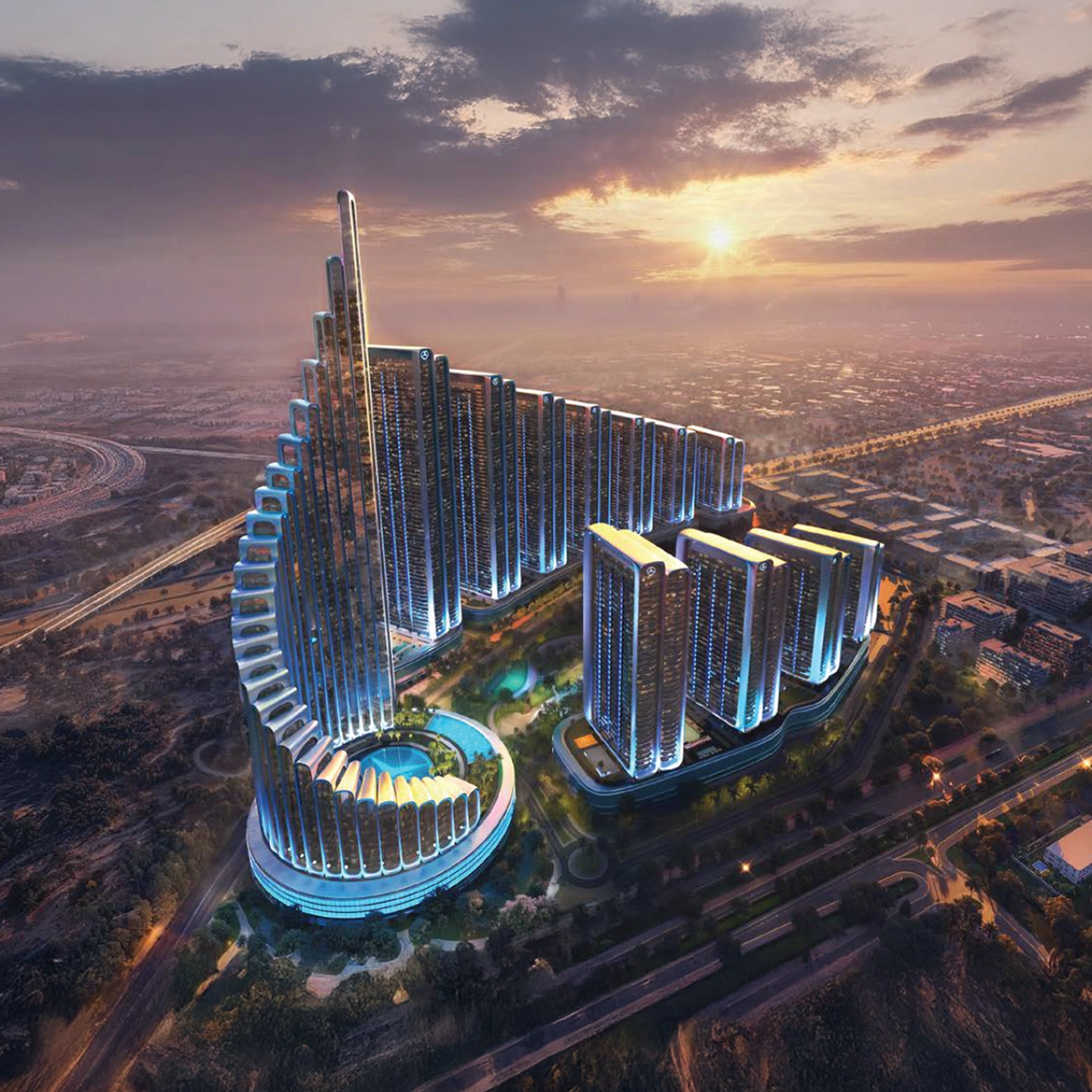 World First Branded City