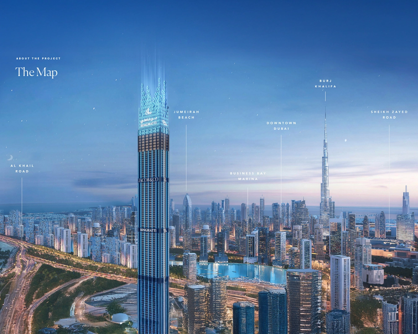 Prime Strategic Location