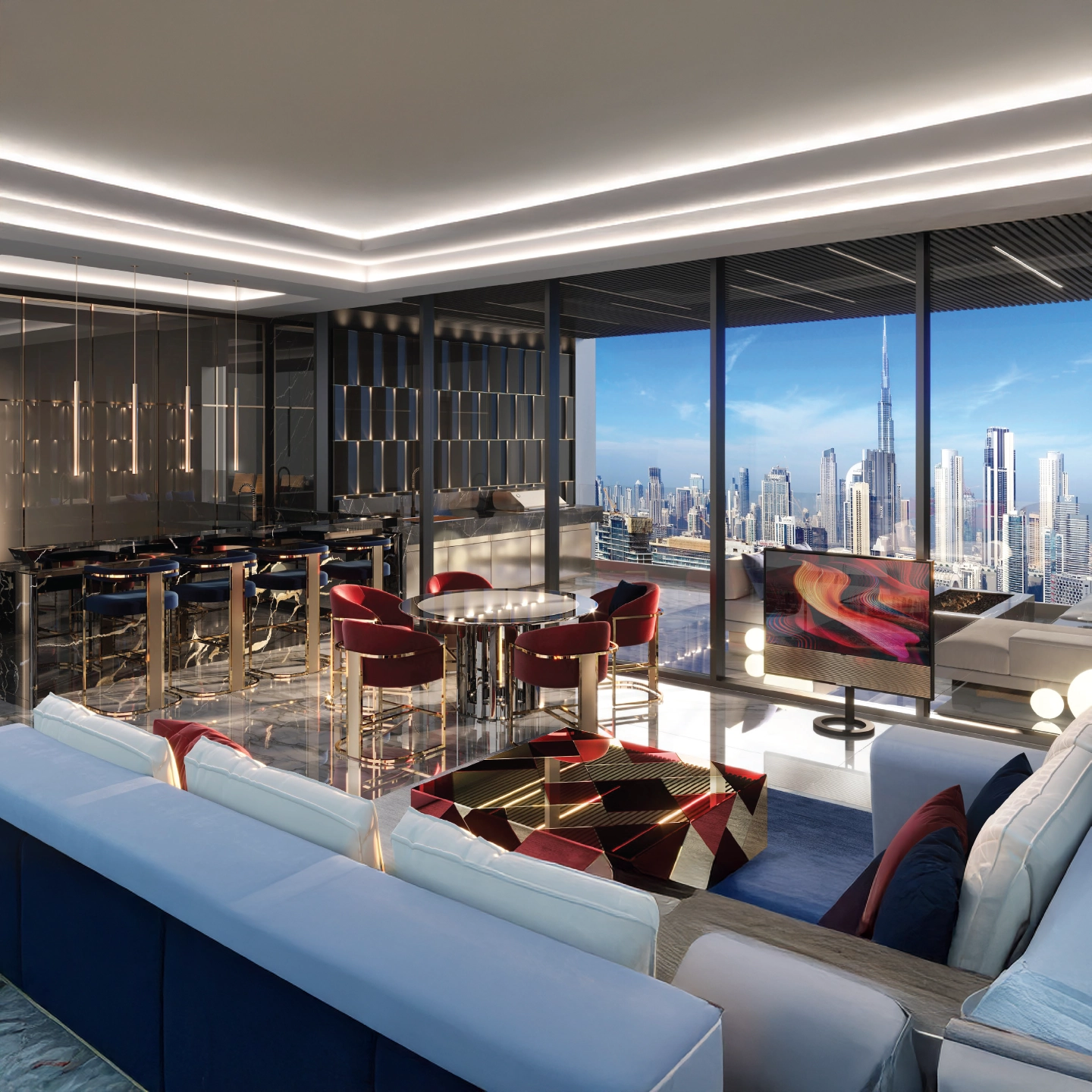 Emerald Villa (2 Bedroom) Floor Plan