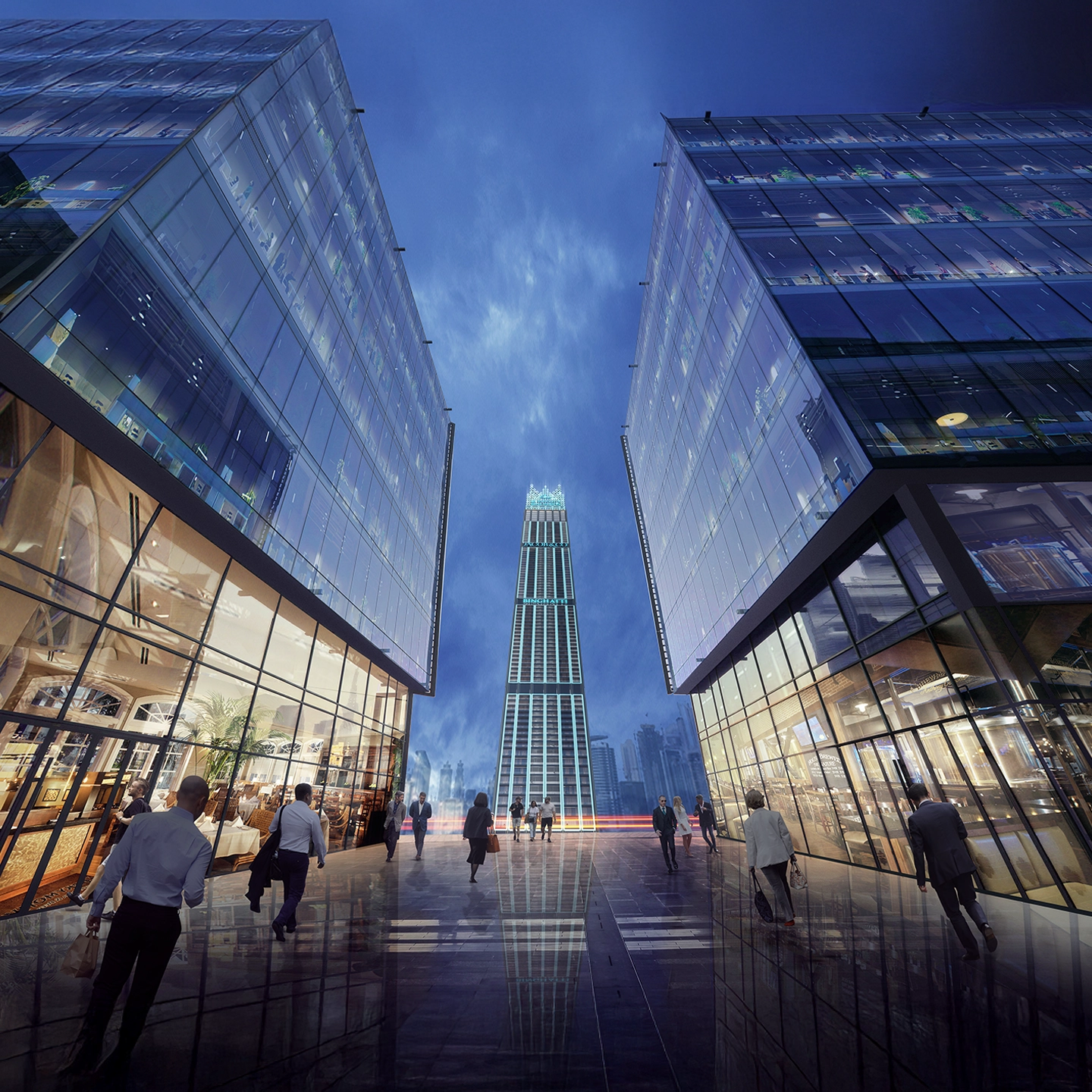 Elite Business Bay Address