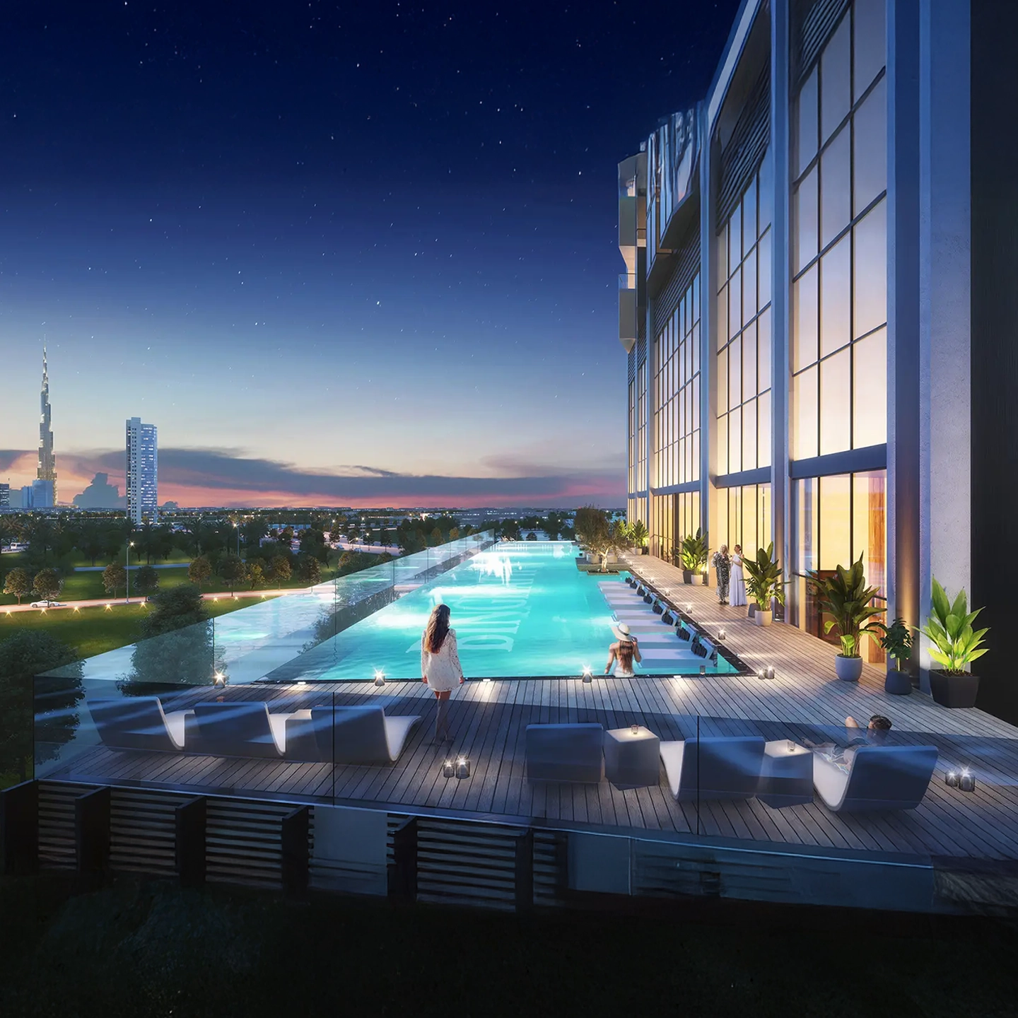 Stratospheric Infinity Pool