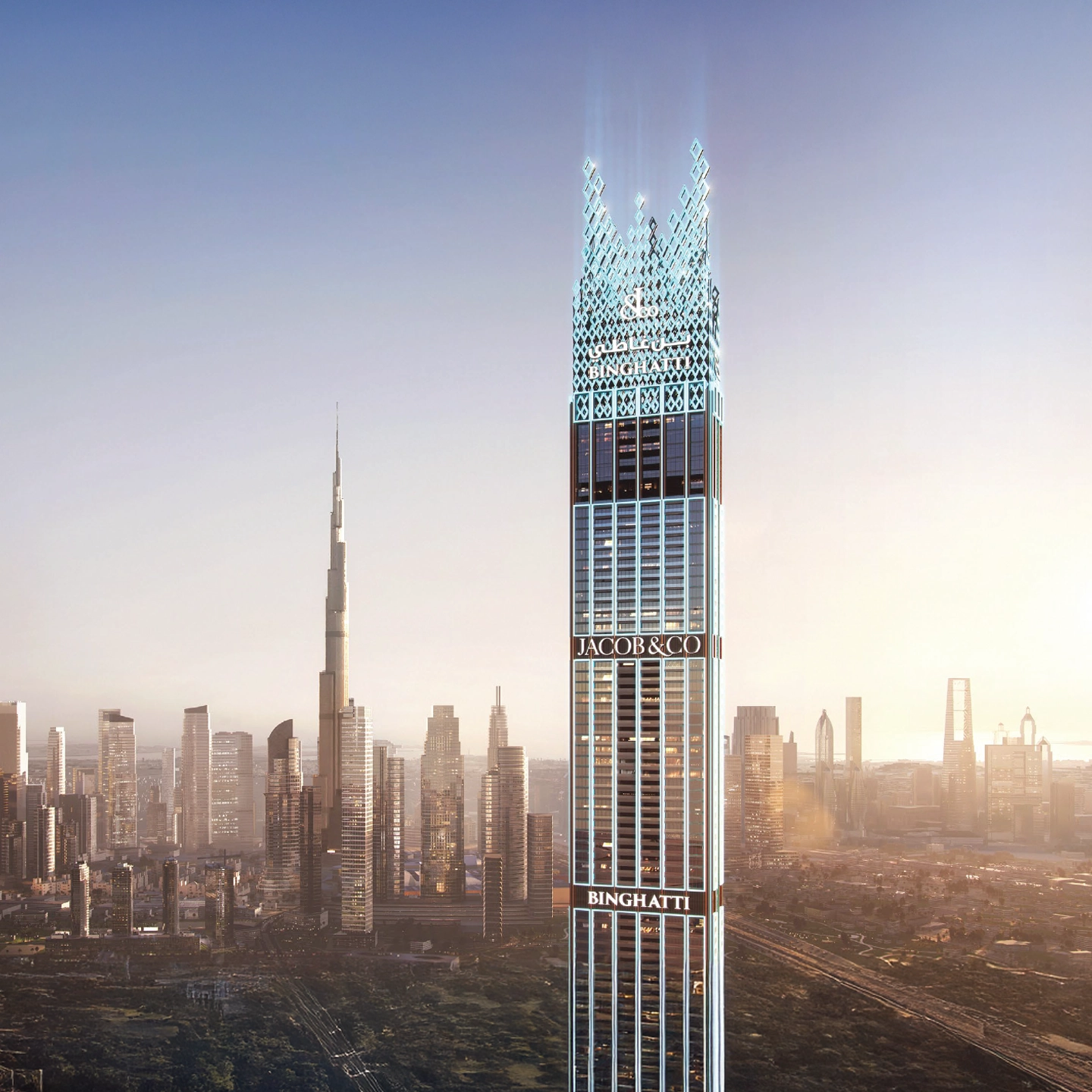 Binghatti x Jacob & Co