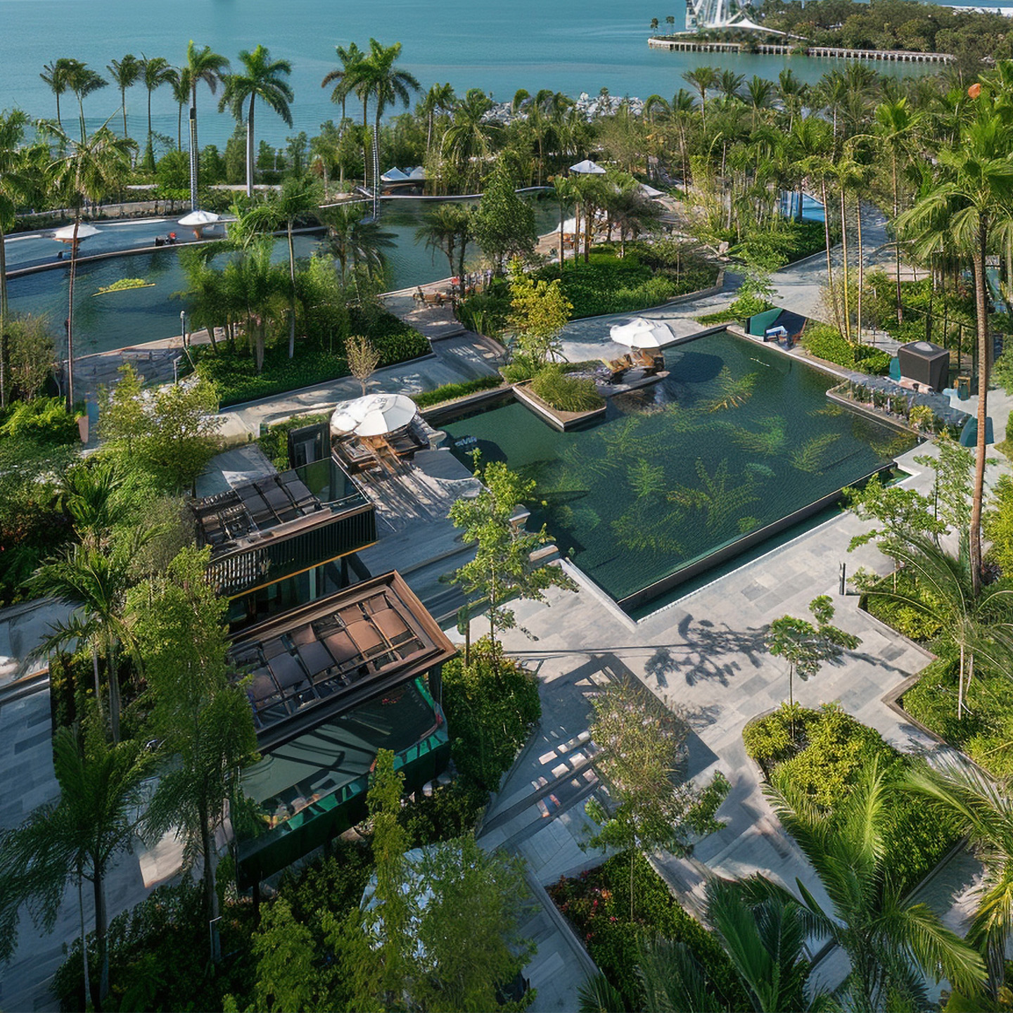 Island-Inspired Lifestyle Zones