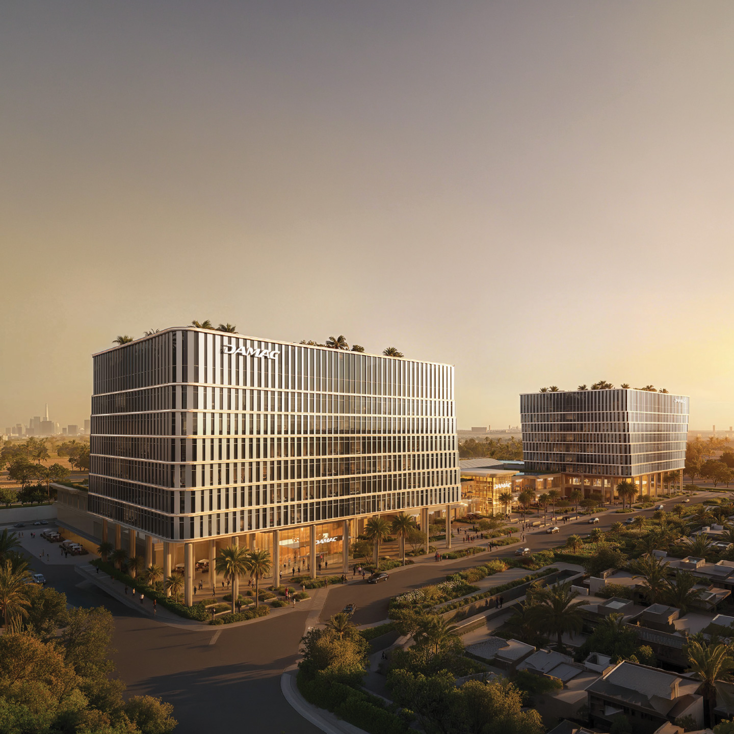 Office Space (Standard Commercial Unit) Floor Plan