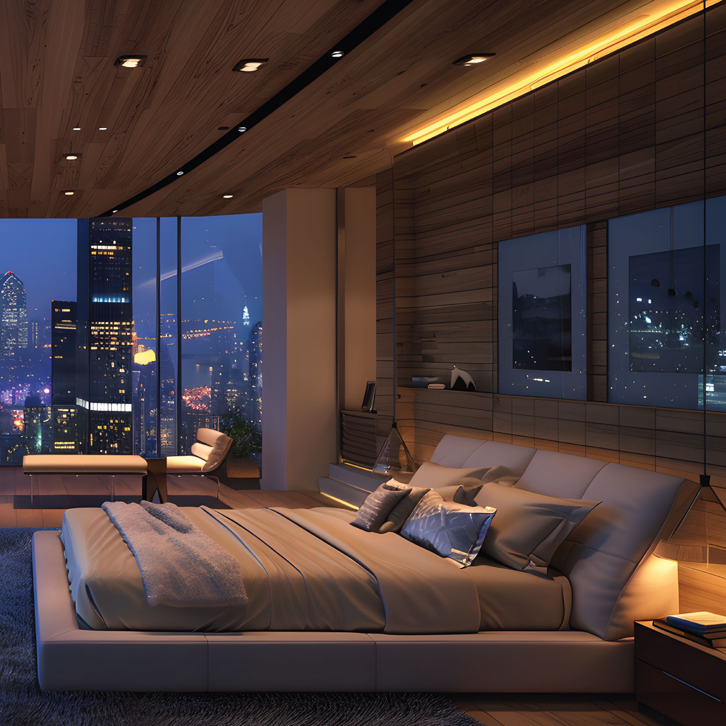 1-BR Apartment Floor Plan