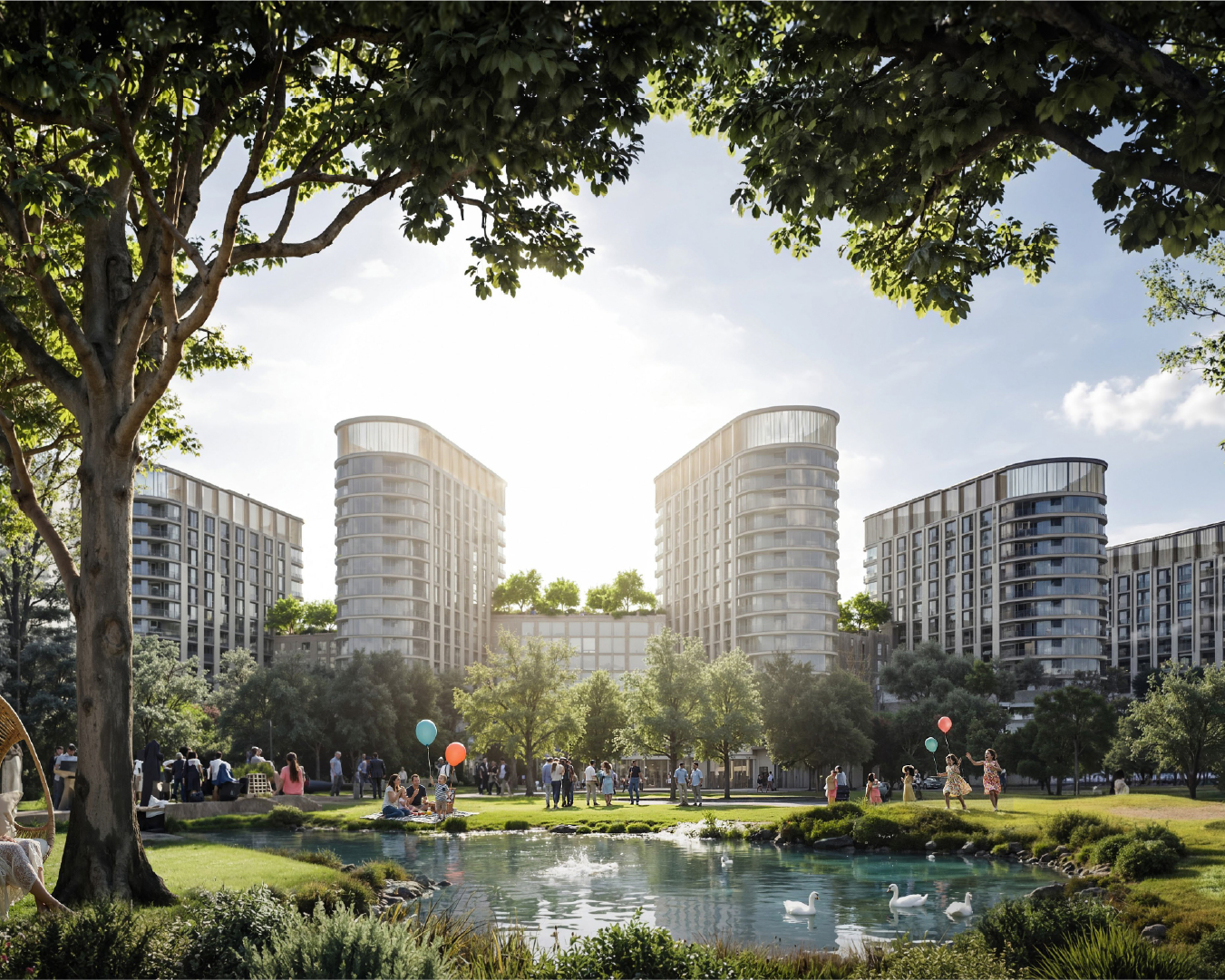 Connected Masterplan