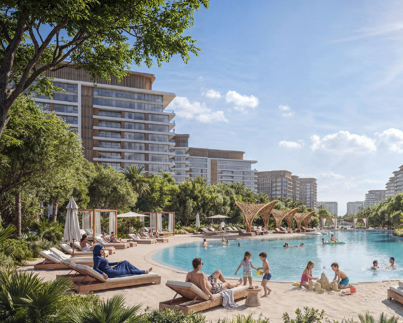 Resort-Style Retreats