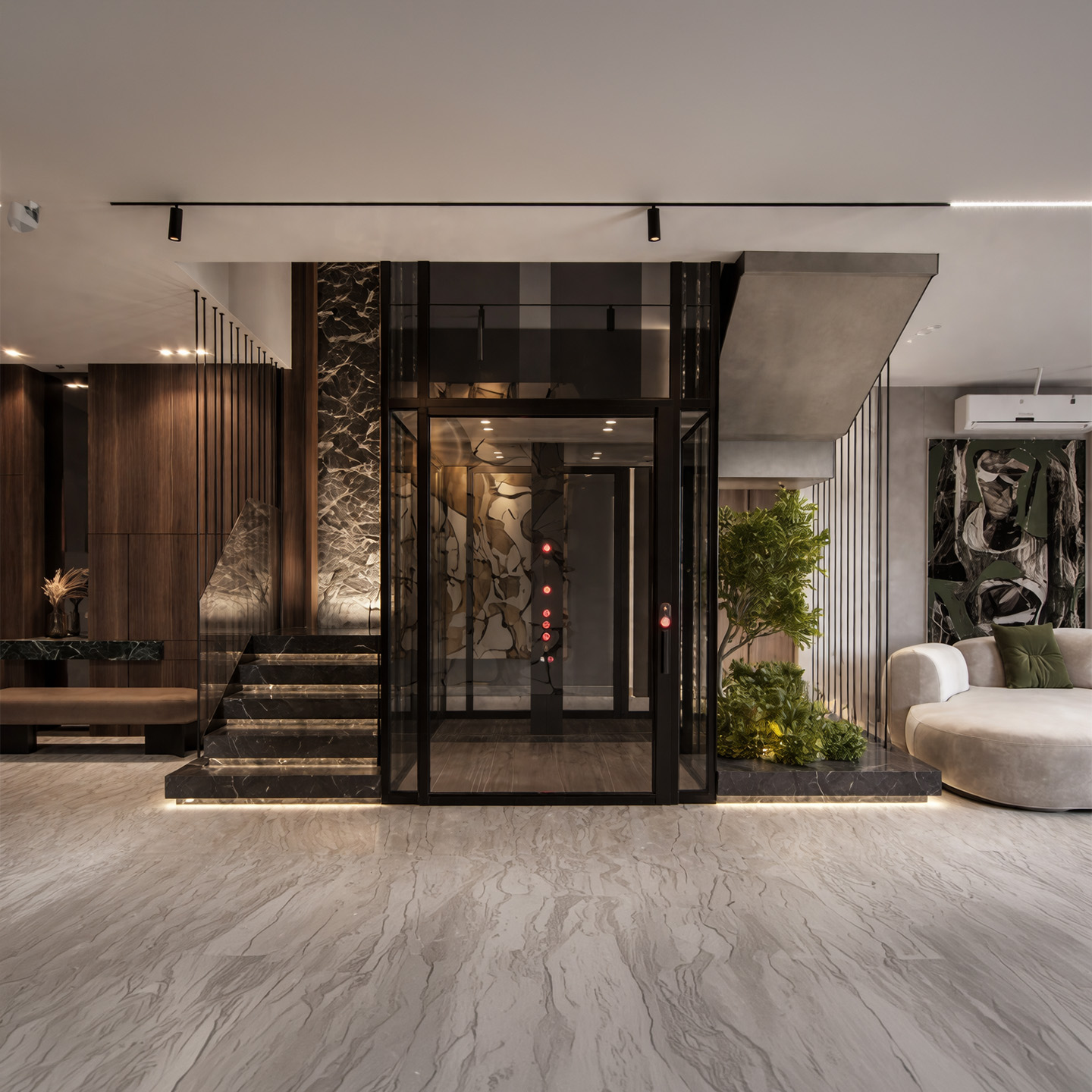 Smart Living Technology