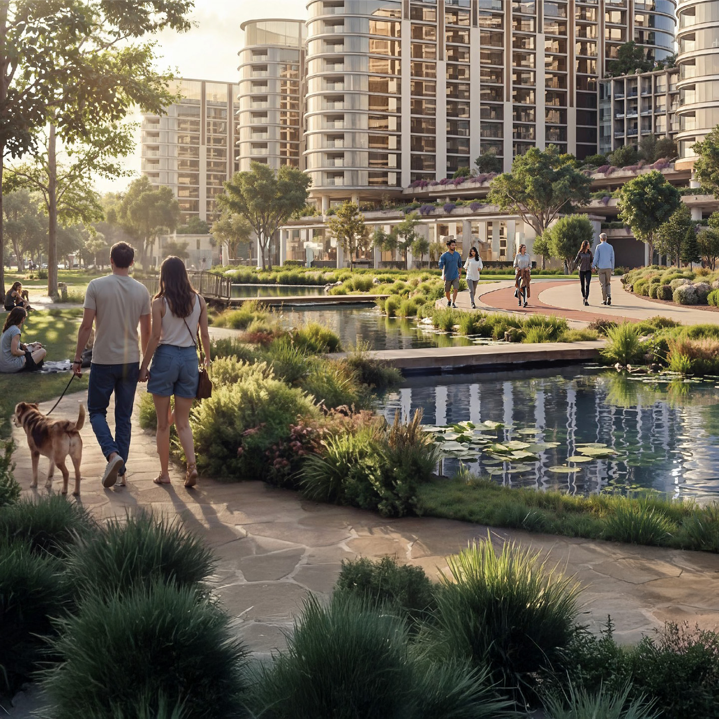 Active Wellness Infrastructure