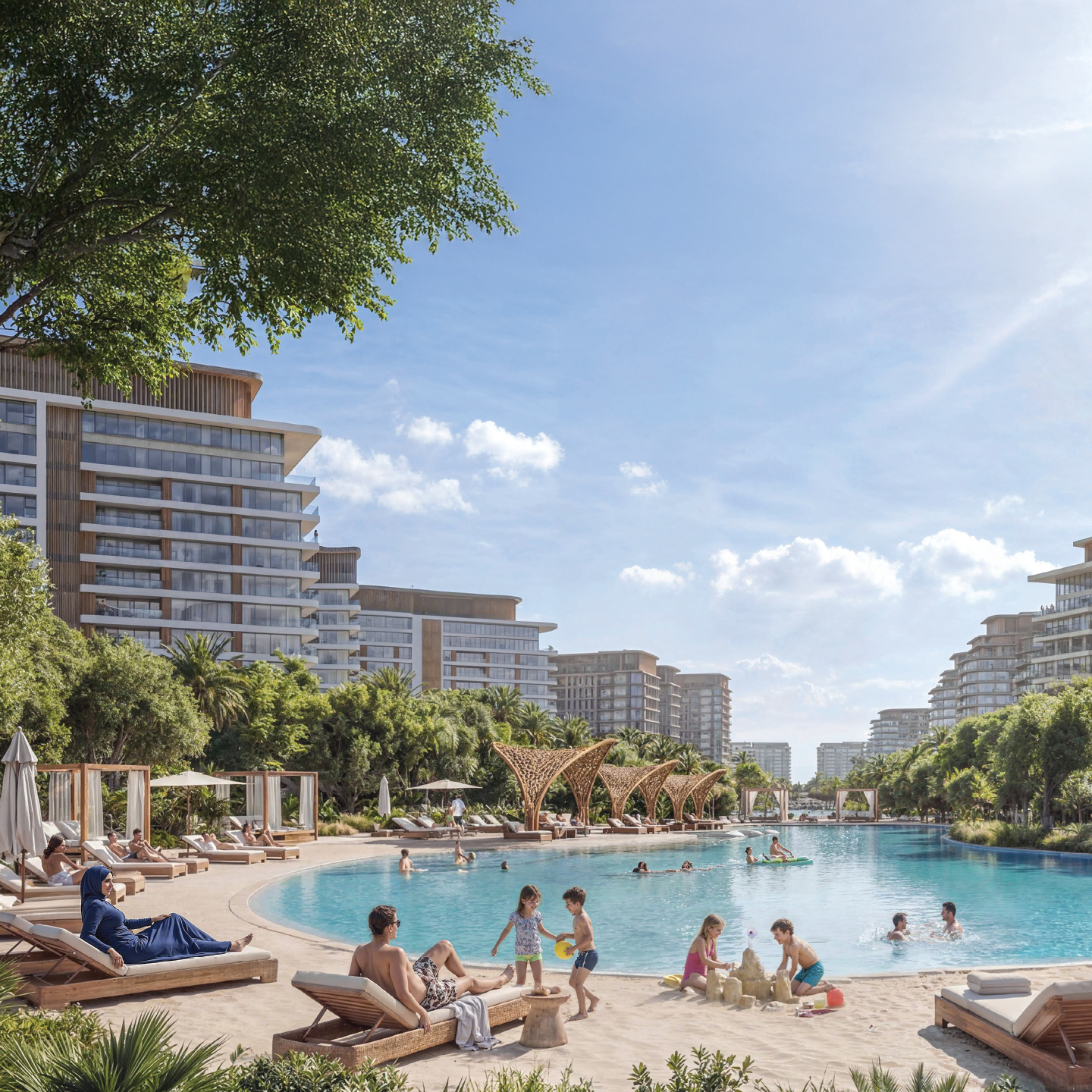 Resort-Style Water Features