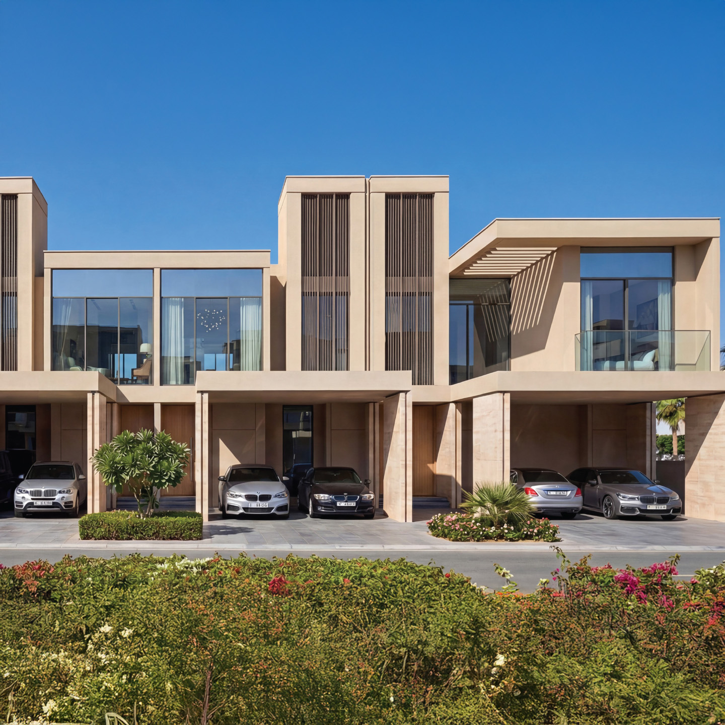 4 Bedroom Garden Villas Floor Plan