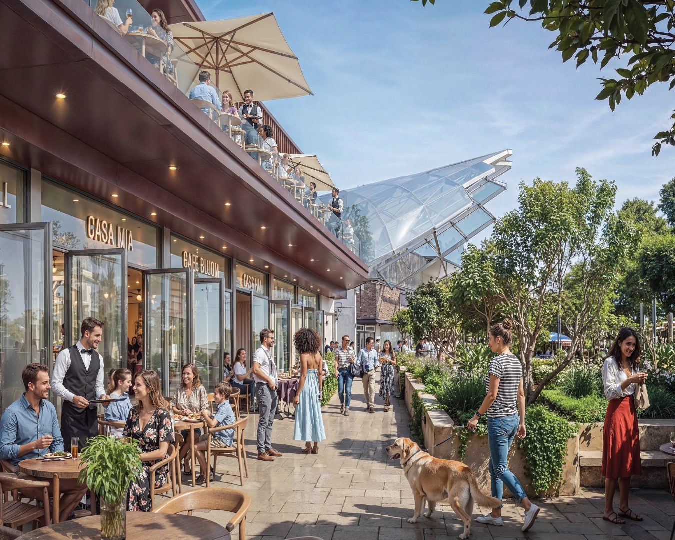 Family-Scale Community