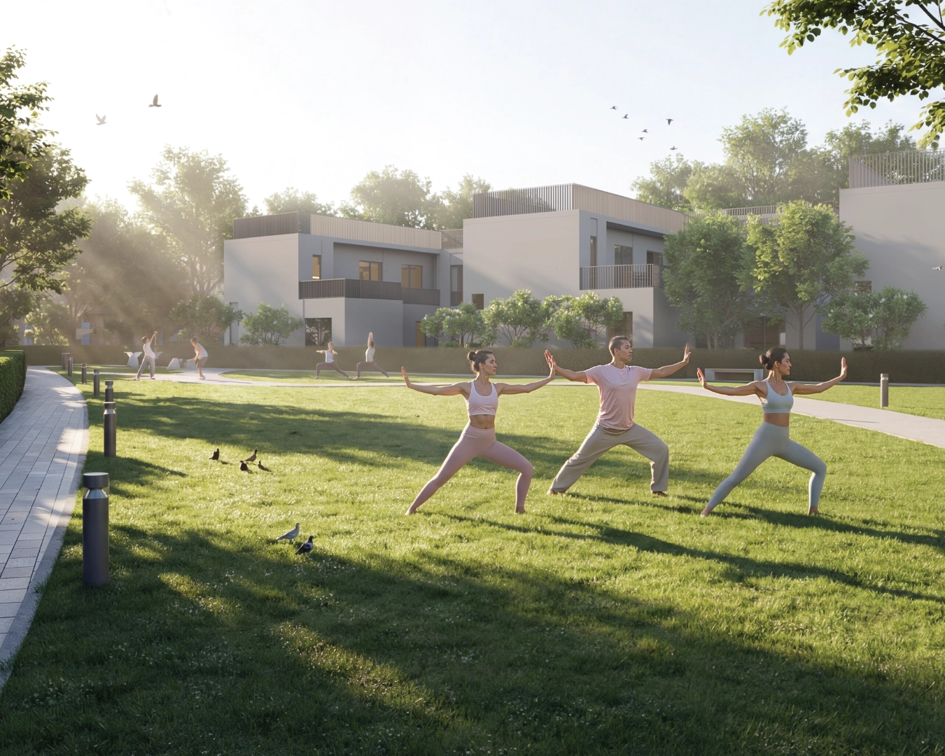 Nature-Immersed Living