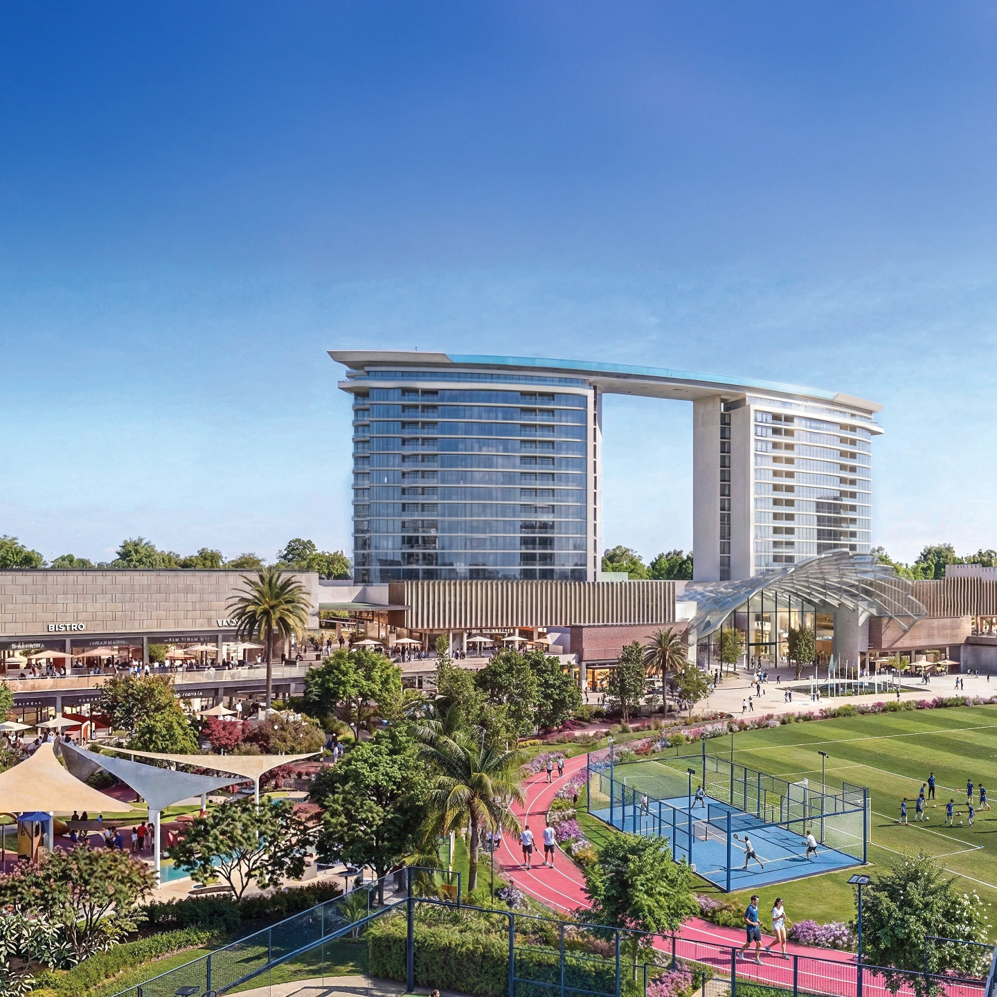 Smart-Home Villa Living