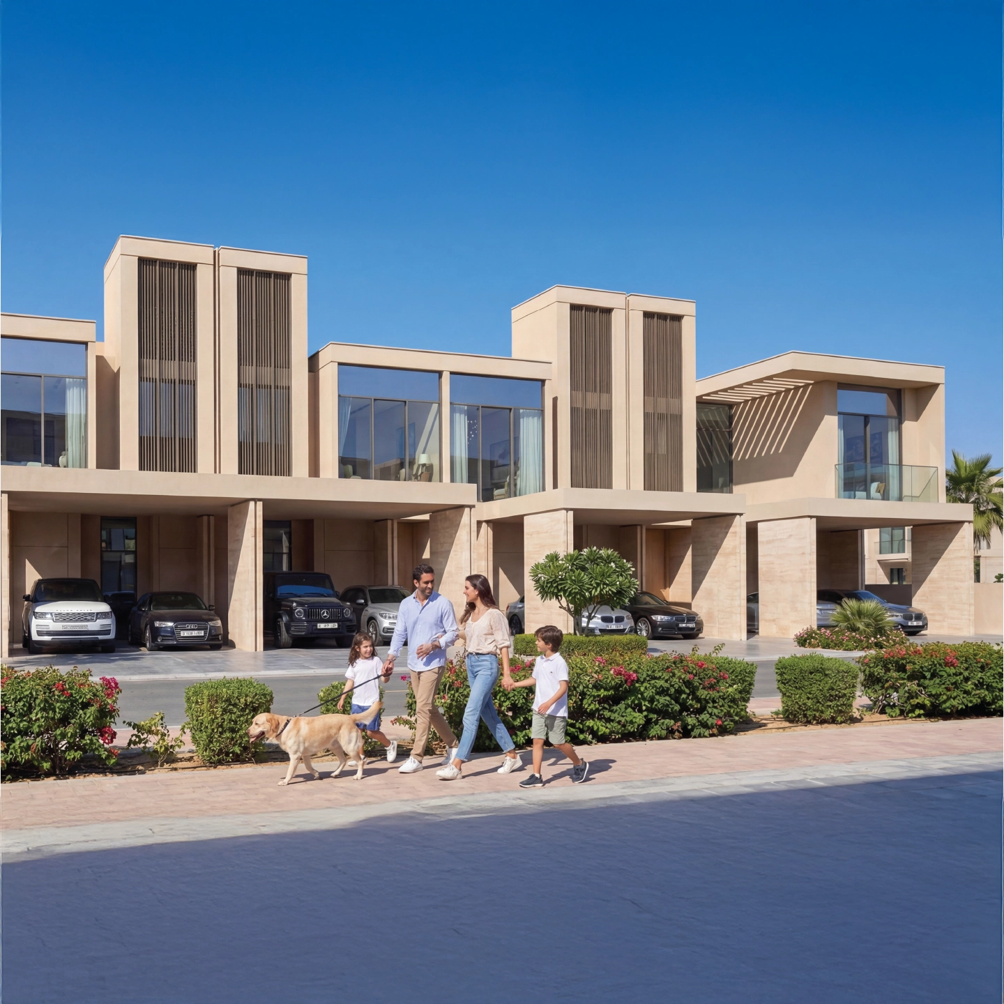 4 Bedroom Garden Villas Floor Plan