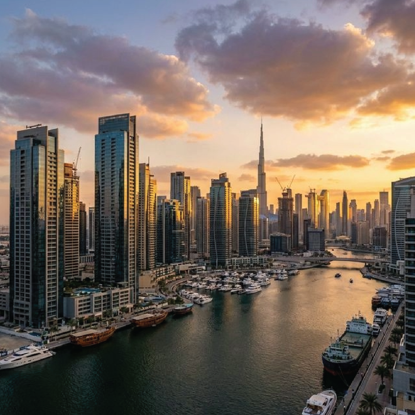 Strategic Dubai Land Address