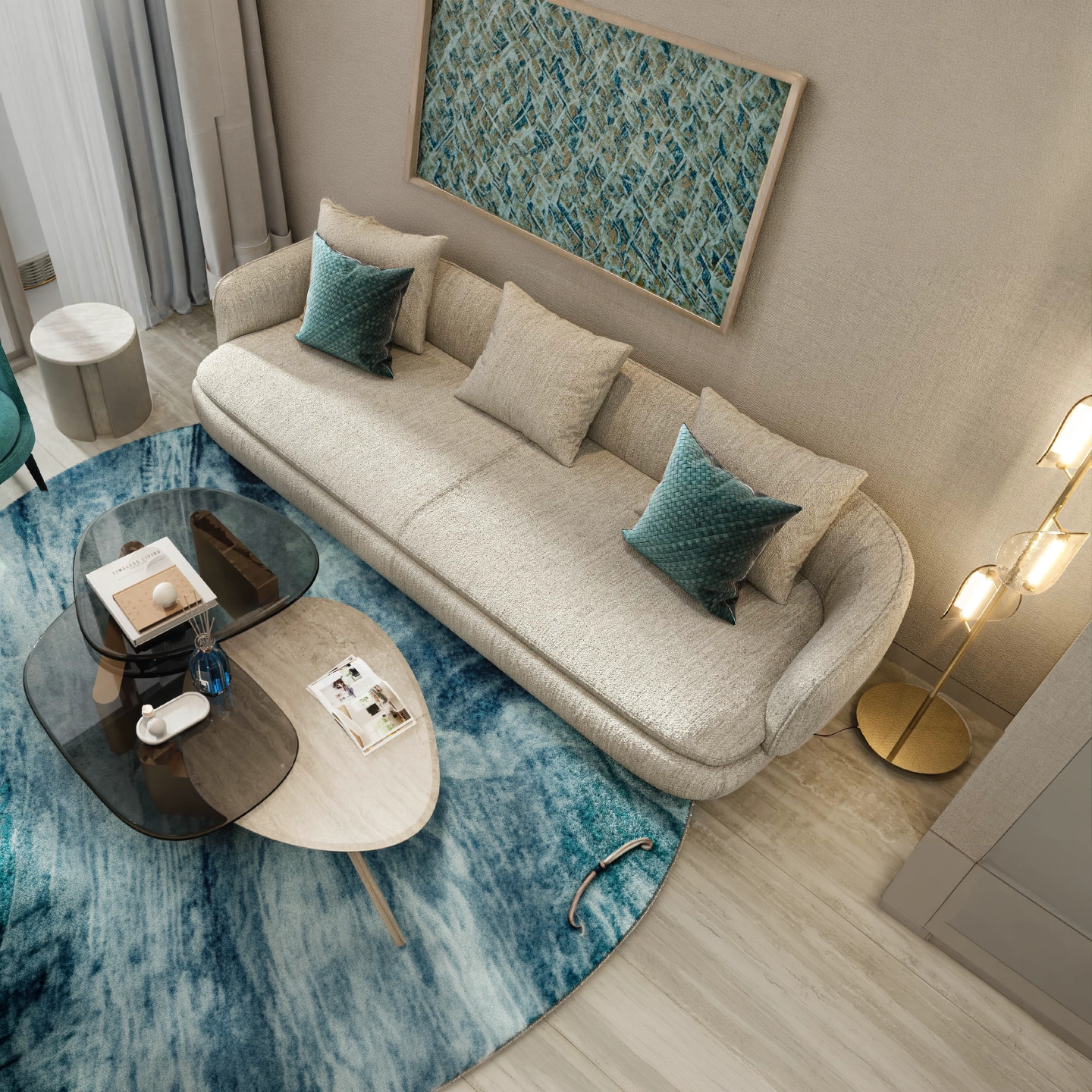 1 Bedroom Apartment Floor Plan