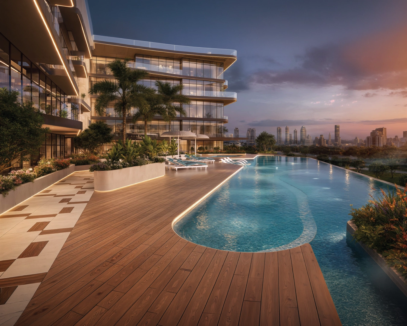 Contemporary Waterfront Architecture