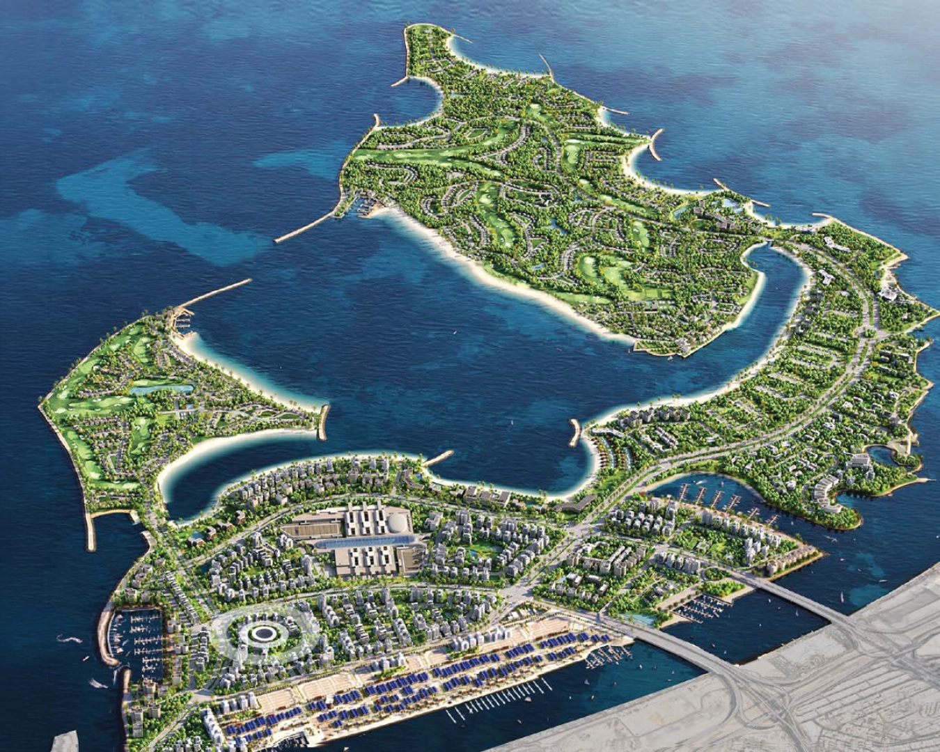 Strategic Island Connectivity