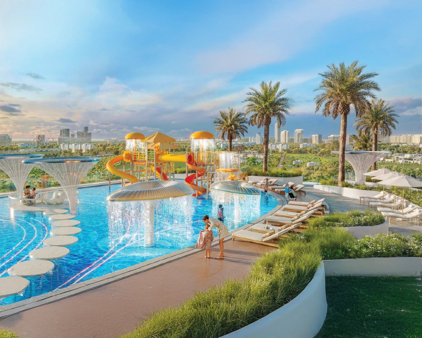 Resort-Style Living-