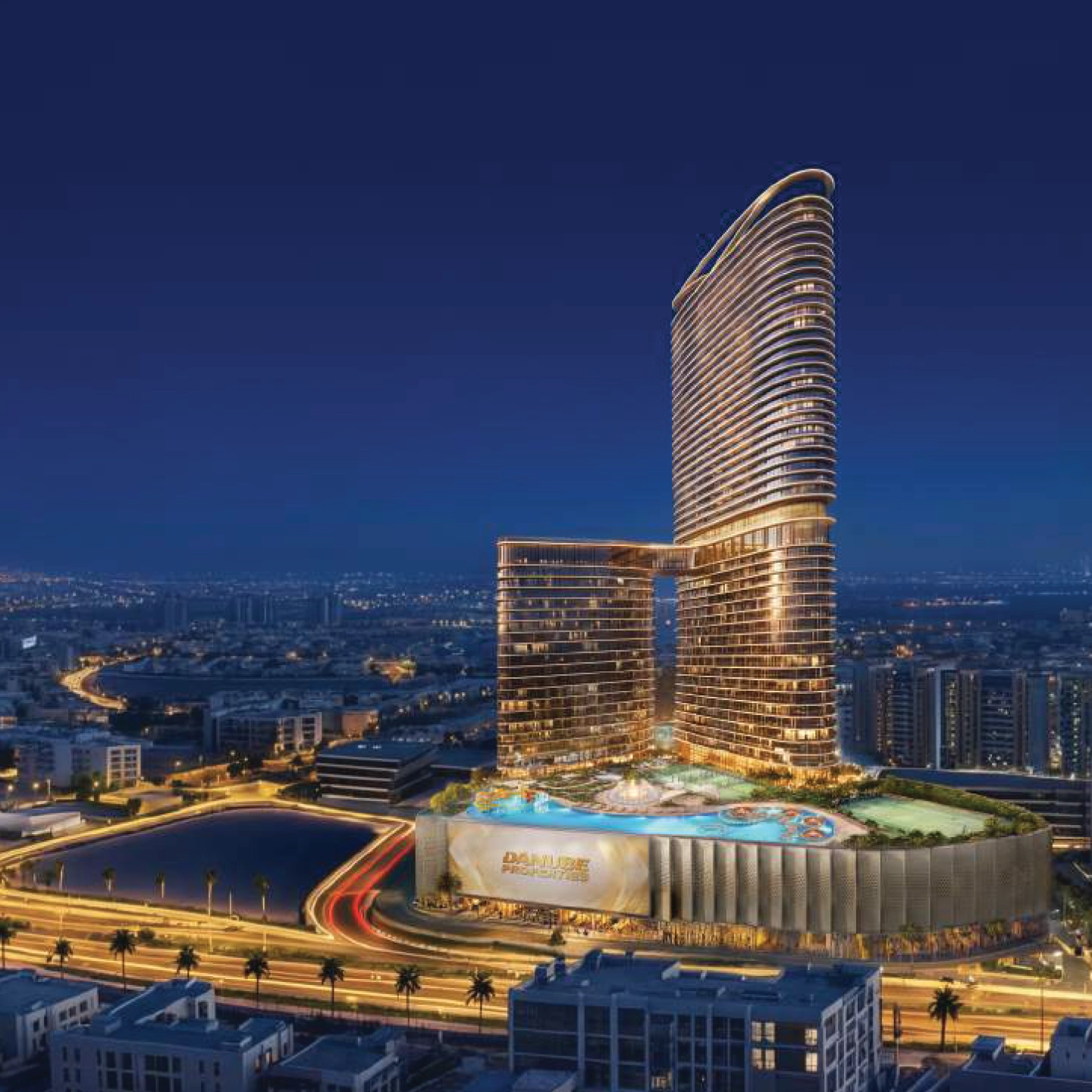 Prime Address in Jumeirah Village Circle (JVC)