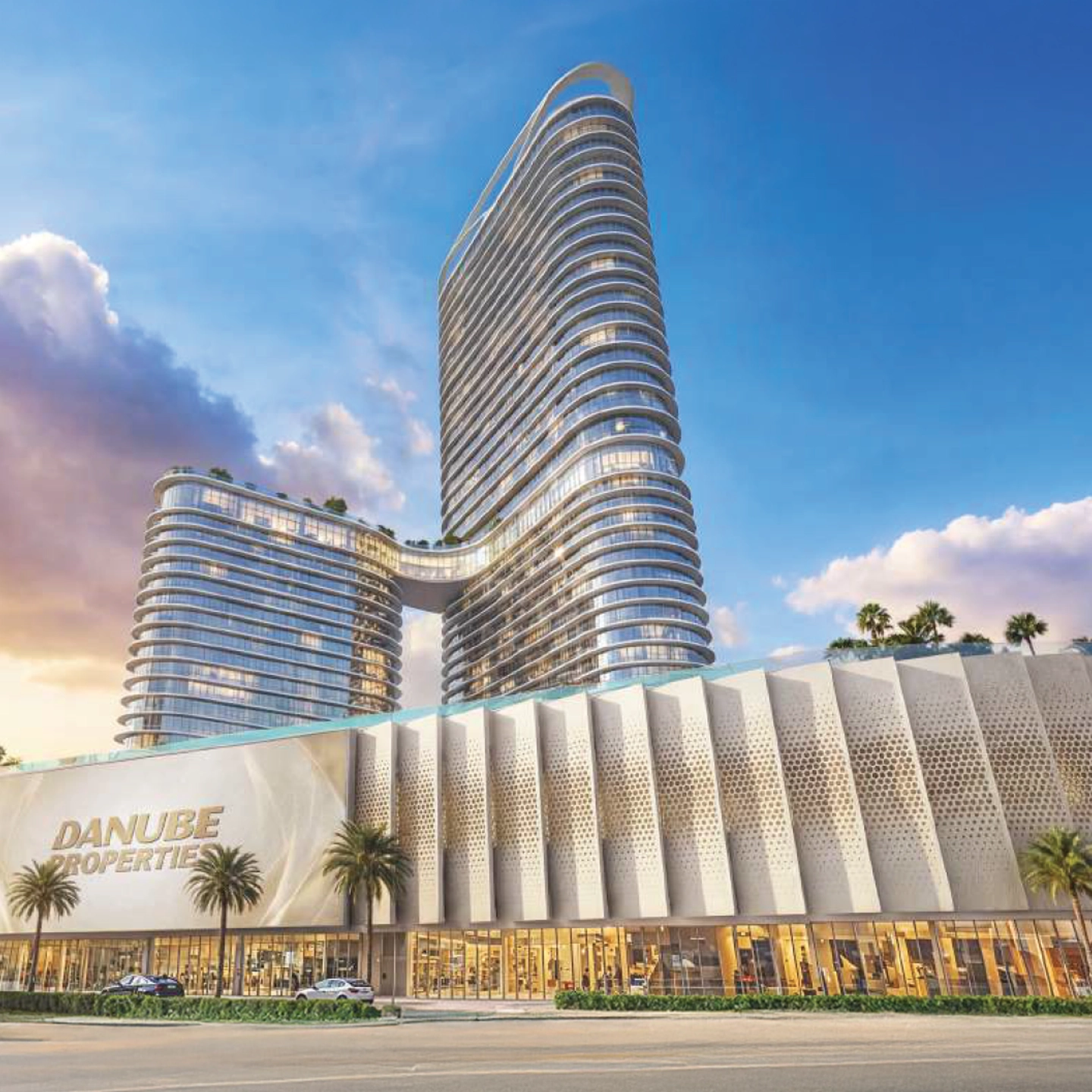 Iconic 50-Storey Residential Tower