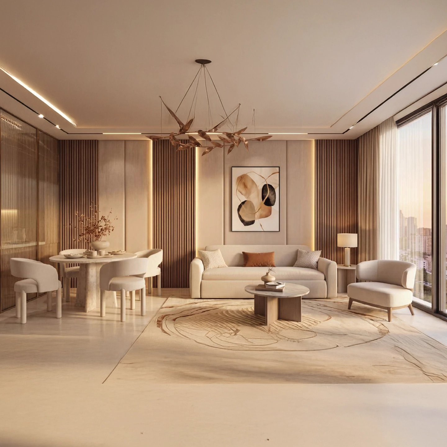 Studio Apartment Floor Plan