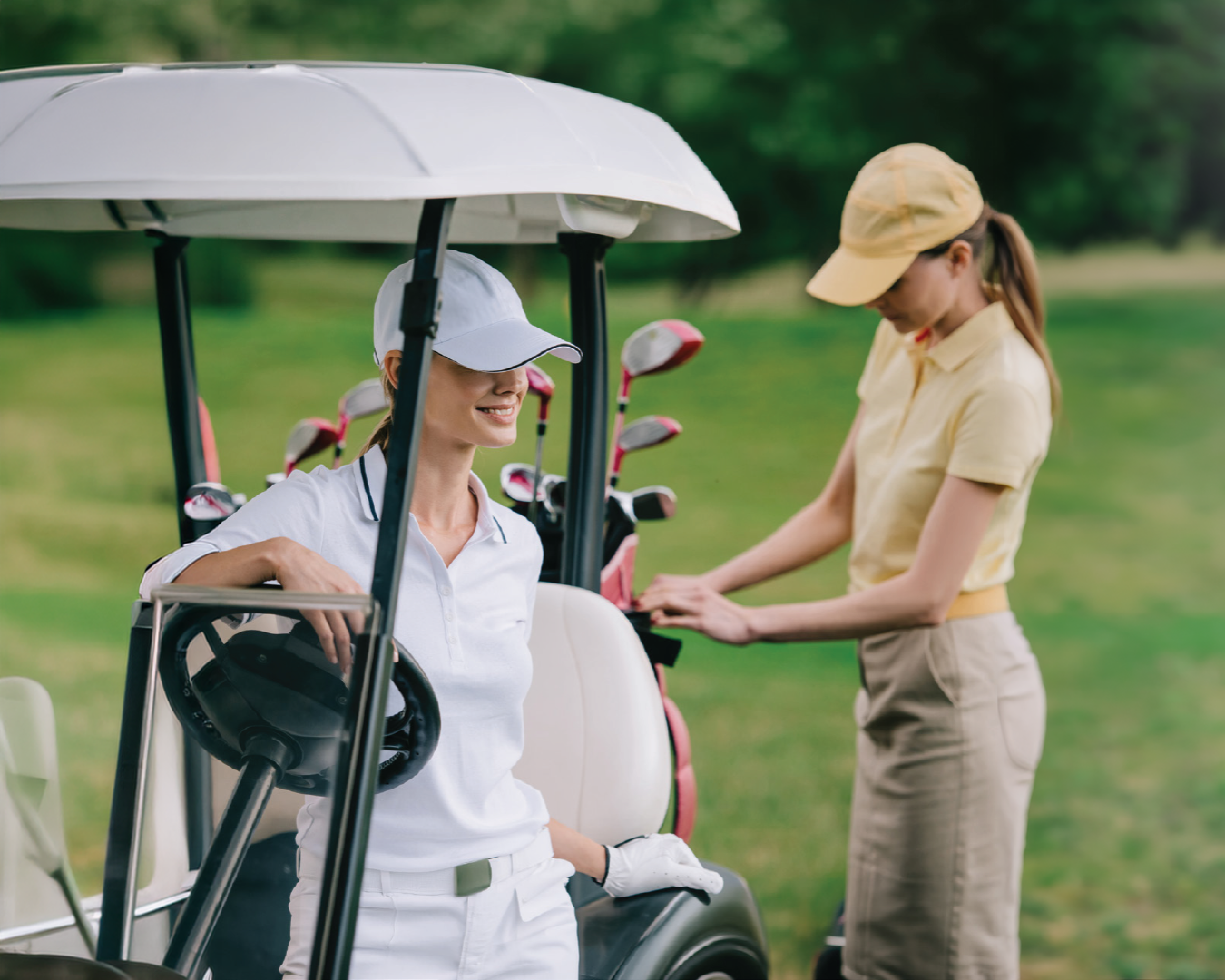 Golf-Centric Lifestyle Living