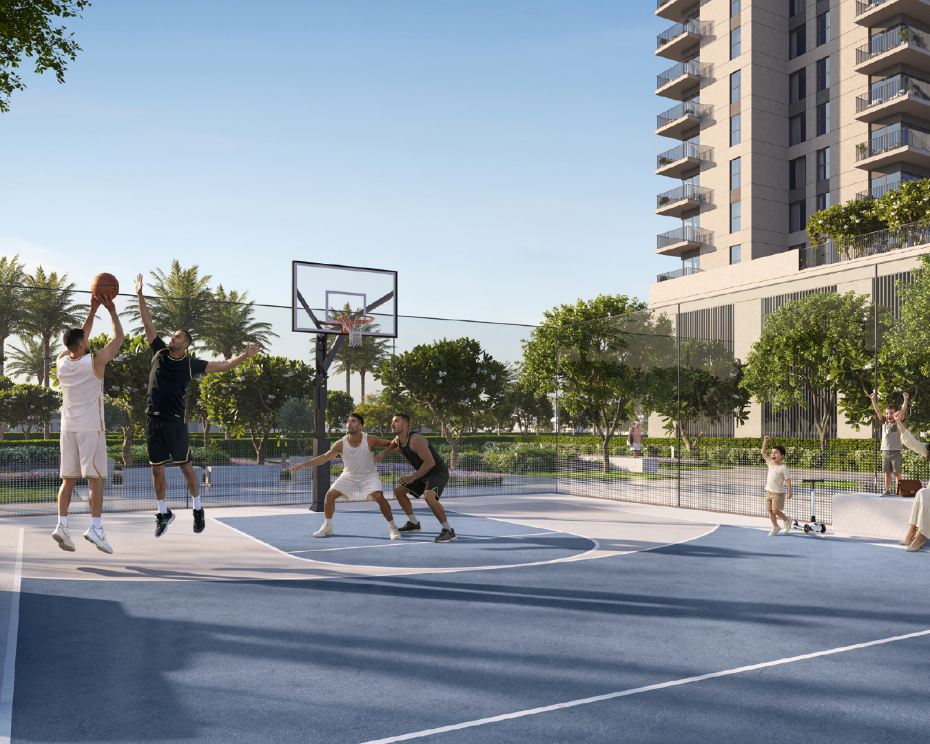 50+ Lifestyle & Wellness Amenities