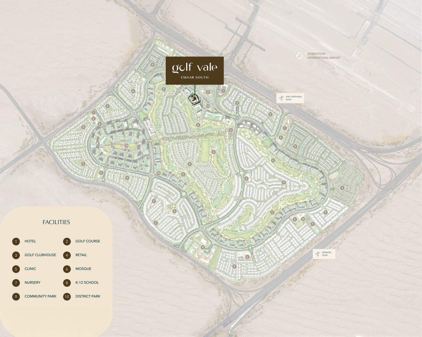 Strategic Connectivity to Key Hubs