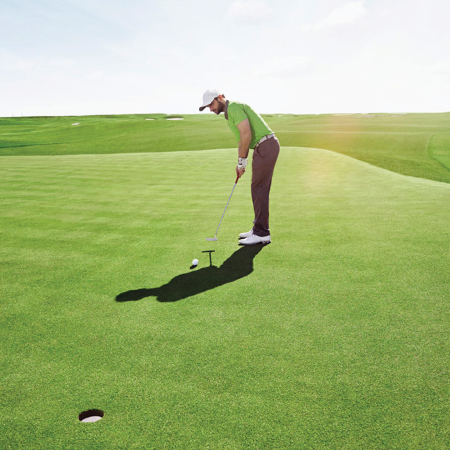 Golf-Centric Green Living