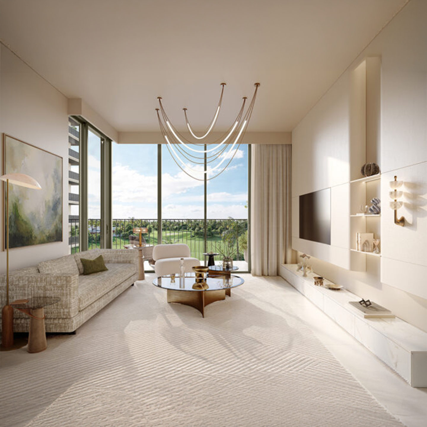 1 Bedroom Apartment Floor Plan