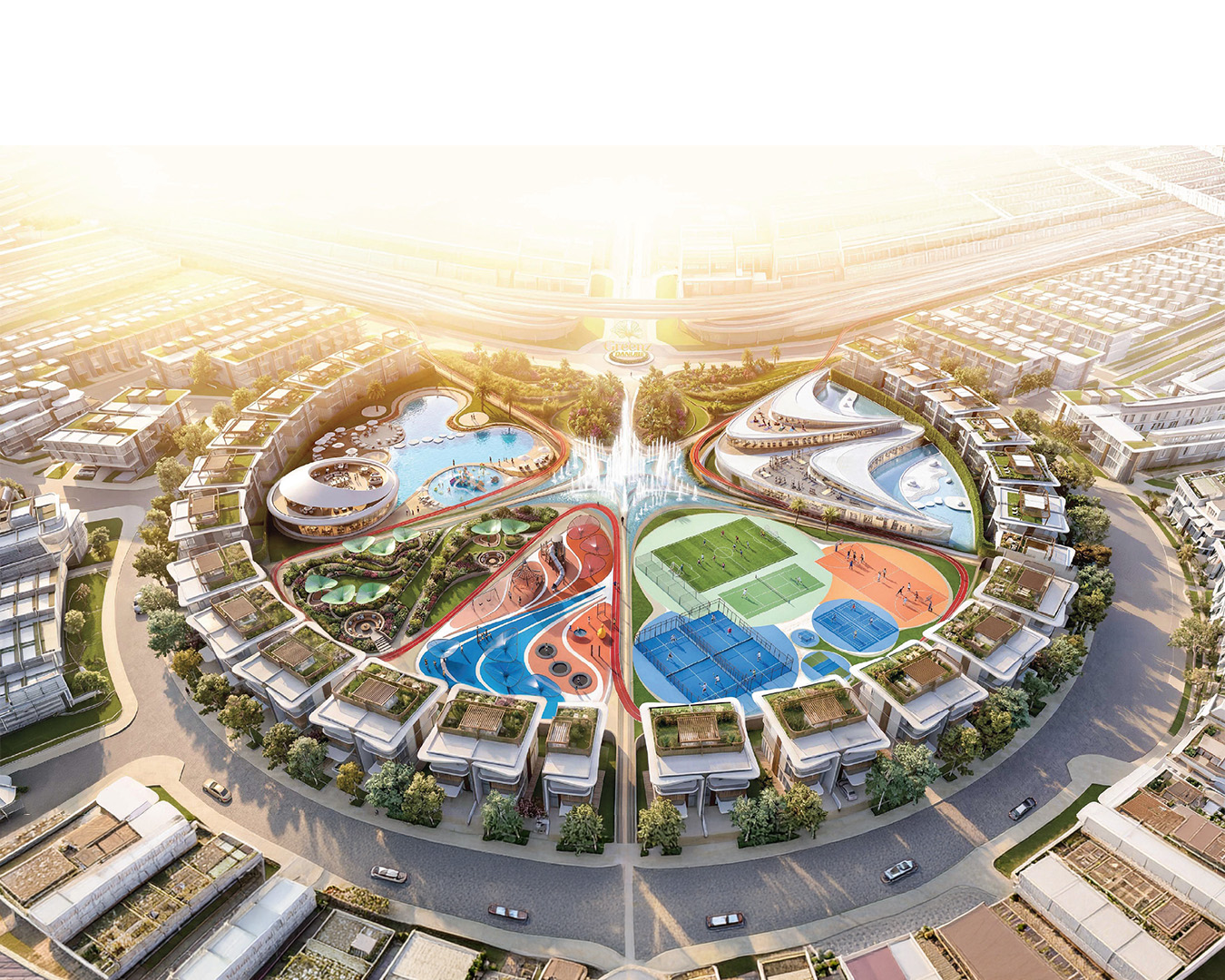 Resort-Style Living with 40+ Lifestyle Amenities