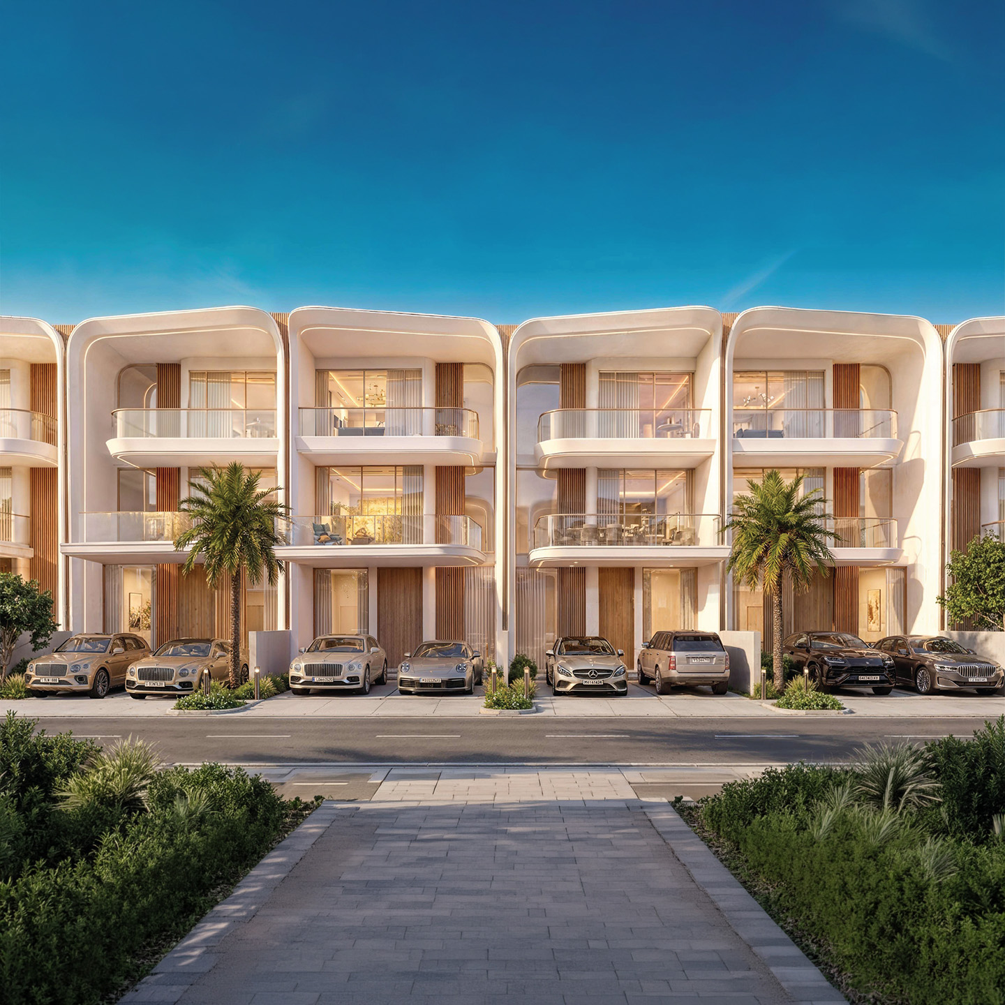 Dubai's First Townhouse Community by Danube