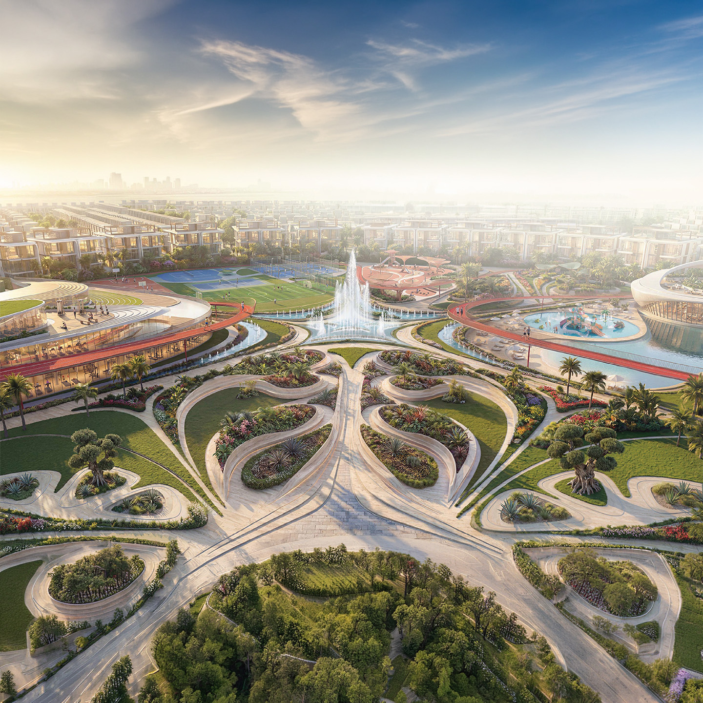 Green-Centric Master Community Living