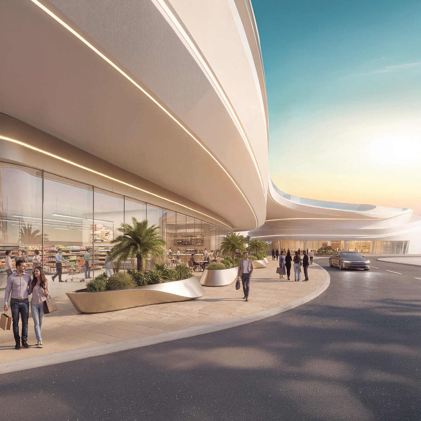 Strategic High-Growth Location