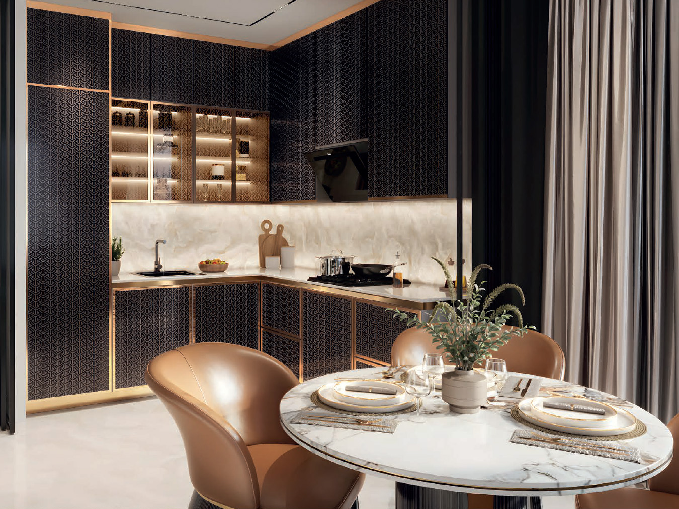 Fully Furnished Residences