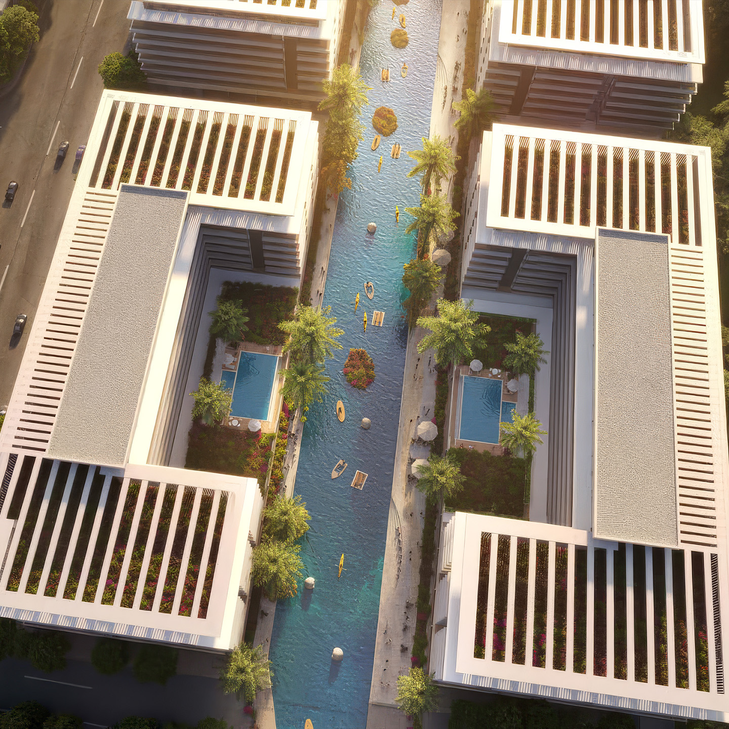 Dubai’s First Riverside Community