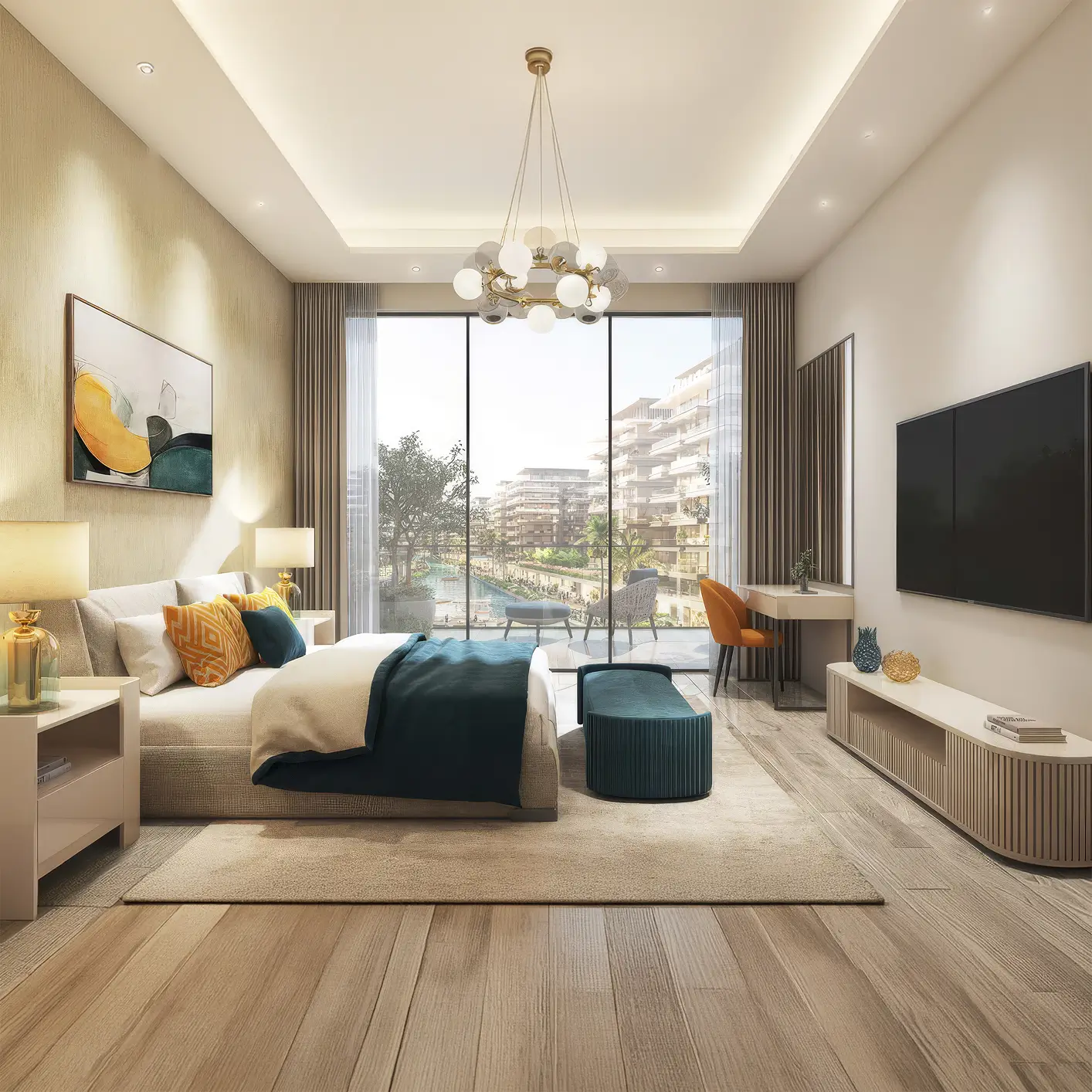 1 and 2-Bedroom Apartments