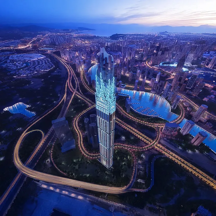 Burj Binghatti Jacob & Co