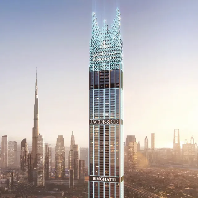 Burj Binghatti Jacob & Co